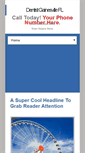 Mobile Screenshot of dentistgainesvillefl.com